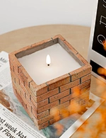 flickering flameless candle